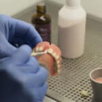 Tandprotheticus kunstgebit reparatie