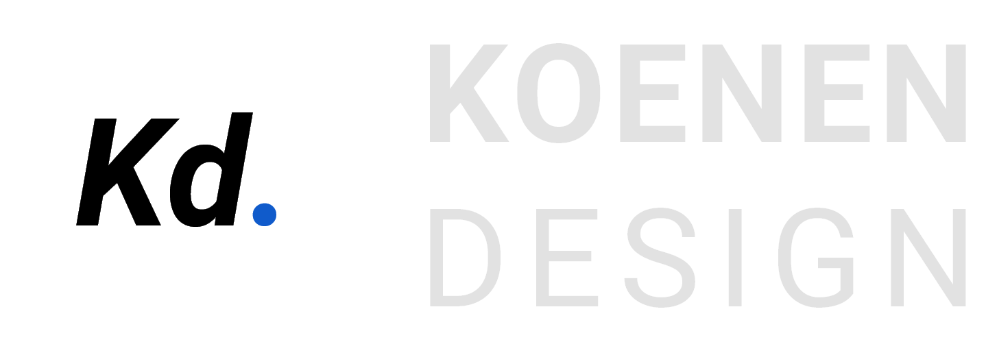 Koenen Design logo van webdesign studio Koenen Design.
