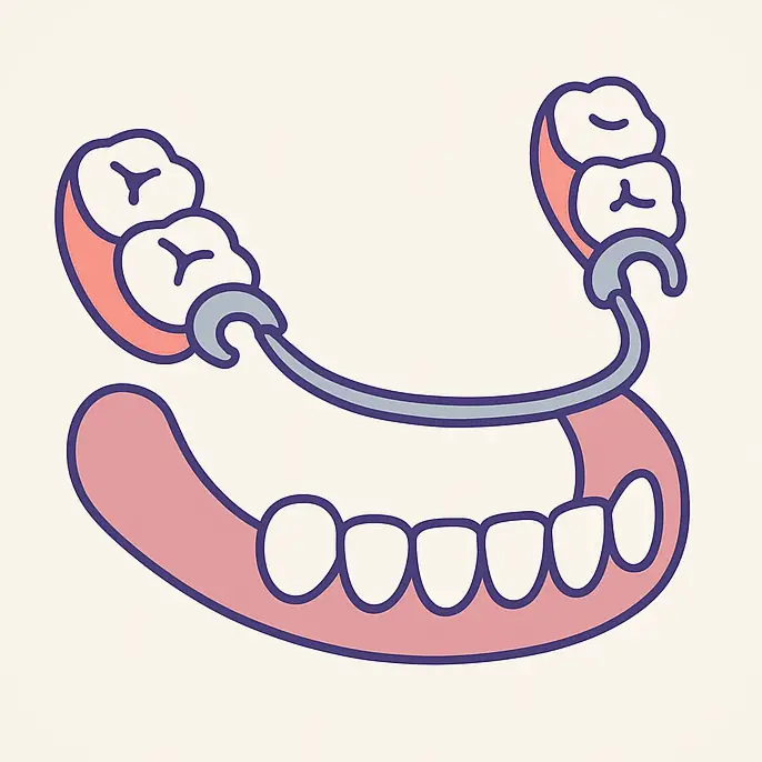Frameprothese